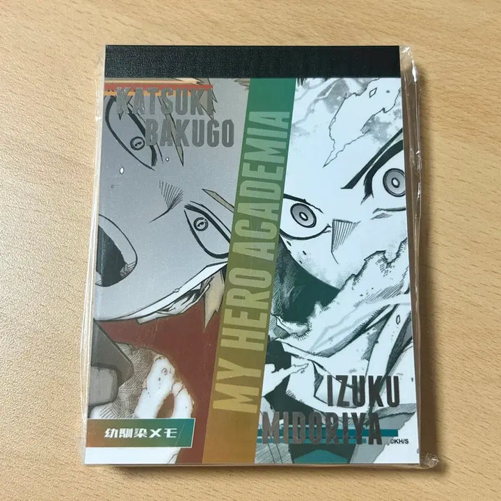 [BUNJANG] My Hero Academia Osanana Bakugo Midoriya Memo Pad / 히로아카 나히아 오사나나 메모패드 바쿠고 미도리야