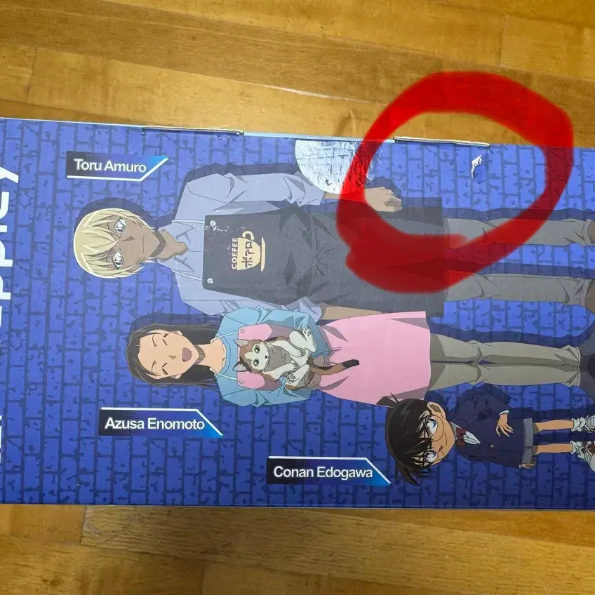 [BUNJANG] Detective Conan Famous Detective Agency &amp; Cafe Poirot Kuppy Block Set (Sealed) / (미개봉)명탐정 코난유명한 탐정사무소 &amp;카페 포와로