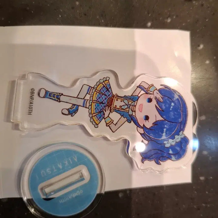 [BUNJANG] Aikatsu! School Dress Aoi Maruin Acrylic Stand / 아이엠스타 아이카츠 스쿨드레스 트레이닝 그래프아드일러 아크릴스탠드 아오이 마린