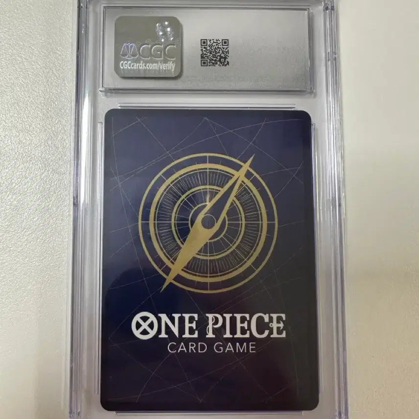 [BUNJANG] One Piece Card Sanji Promo CGC 9.5 Graded Card / 원피스카드 상디 프로모 cgc 9.5등급카드