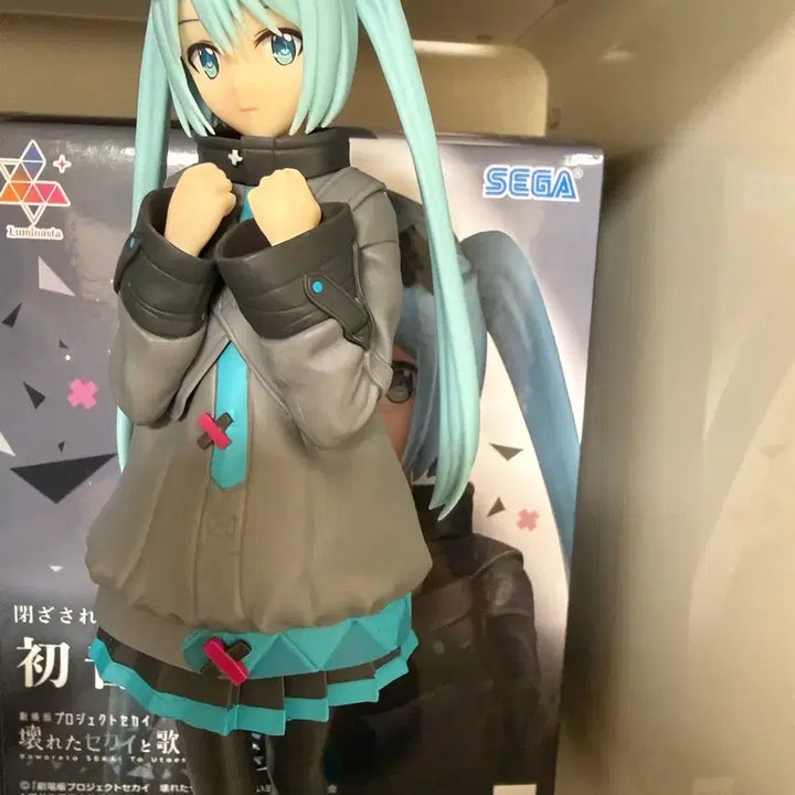 [BUNJANG] Hatsune Miku Broken SEKAI and Unsent Song Figure / 부서진 세카이와 전해지지 않는 미쿠의 노래 하츠네 미쿠 피규어