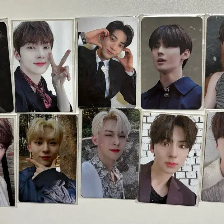 [BUNJANG] Hwang Minhyun Photocard Bundle Set / 황민현 포카 10장 일괄