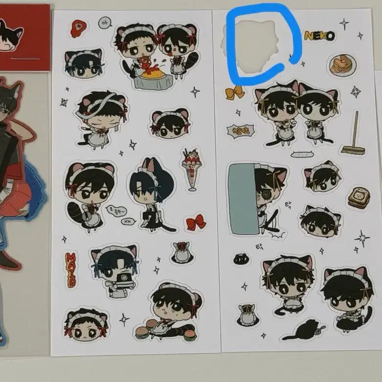 [BUNJANG] Garbage Time Tocha Sticker Set (Jae-seok, Yeong-jung, Jun-su, Jong-su, Chan-young) / 가비지타임 토챠님 스티커 재석 영중 준수 종수 찬양