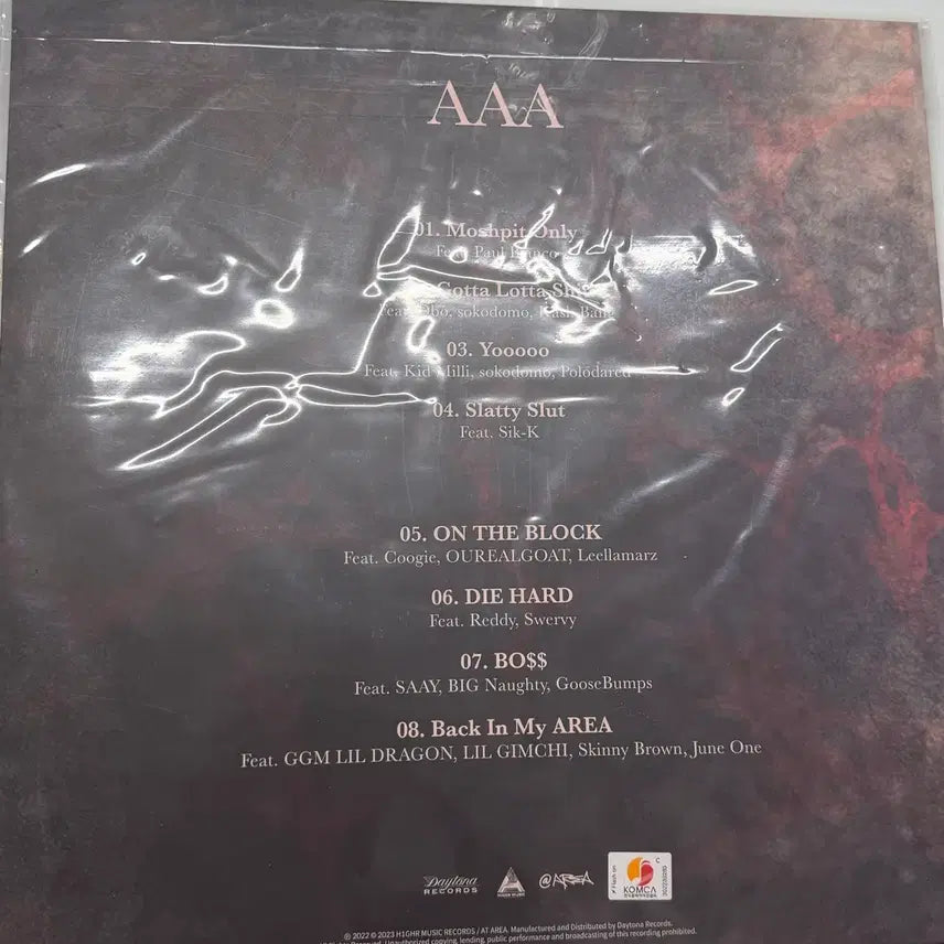 [BUNJANG] Lil Mosey Certified Hitmaker AAA LP / 릴모쉬핏 AAA LP