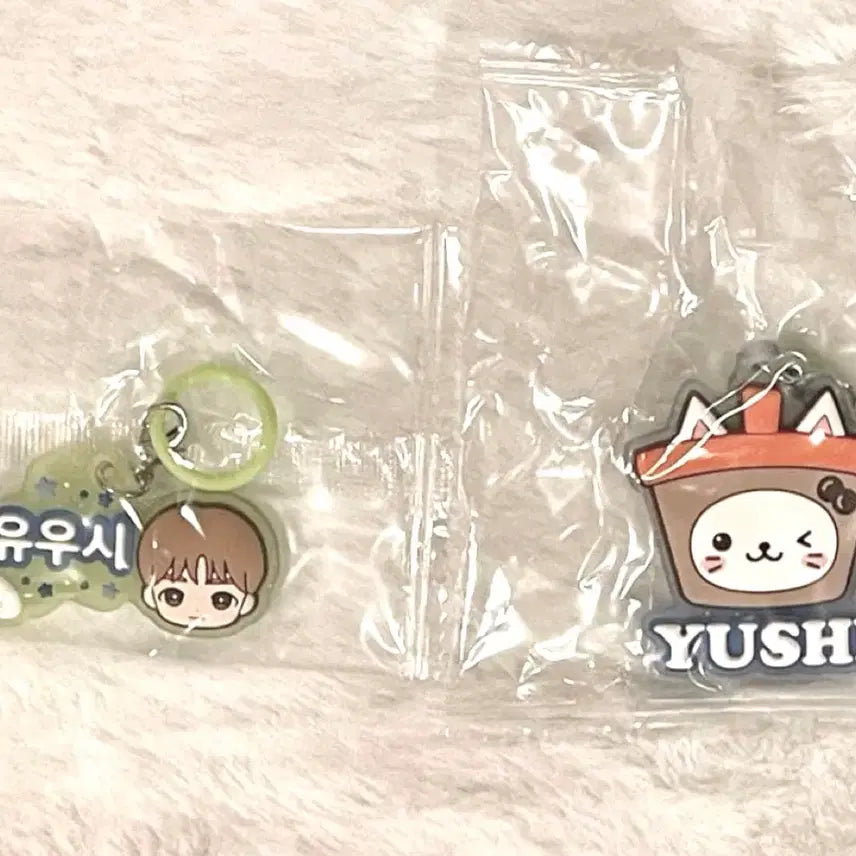 [BUNJANG] NCT WISH Yushi Bubble Nyan Mezurushi Keyring Gacha Bundle Set / 엔시티 위시 버블냥 유우시 메지루시 키링 가챠 세트 일괄