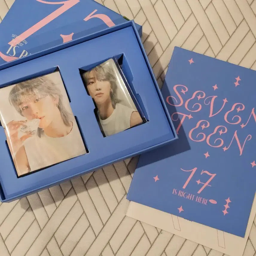 [BUNJANG] SEVENTEEN THE 8 17 IS RIGHT HERE Carat Ver. Album / 세븐틴 디에잇 SEVENTEEN 17 IS RIGHT HERE 캐럿반