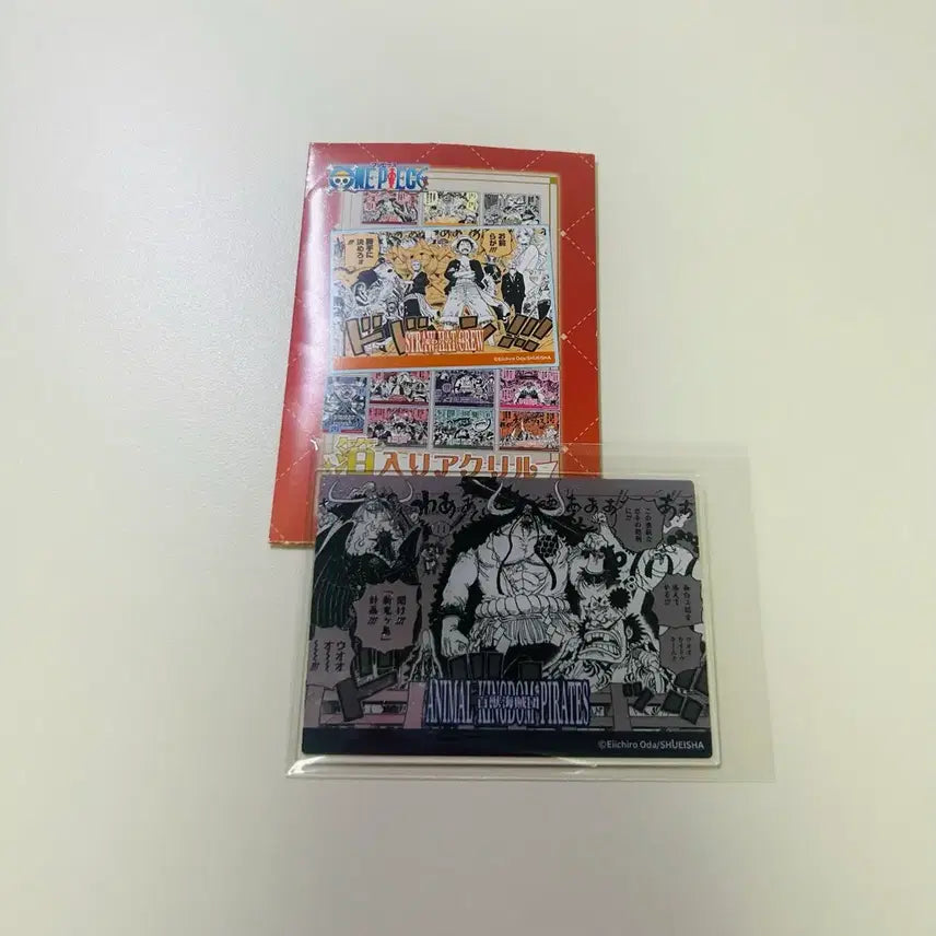 [BUNJANG] One Piece Kaido Pirates Acrylic Card / 택포) 원피스 카이도우 해적단 아크릴카드