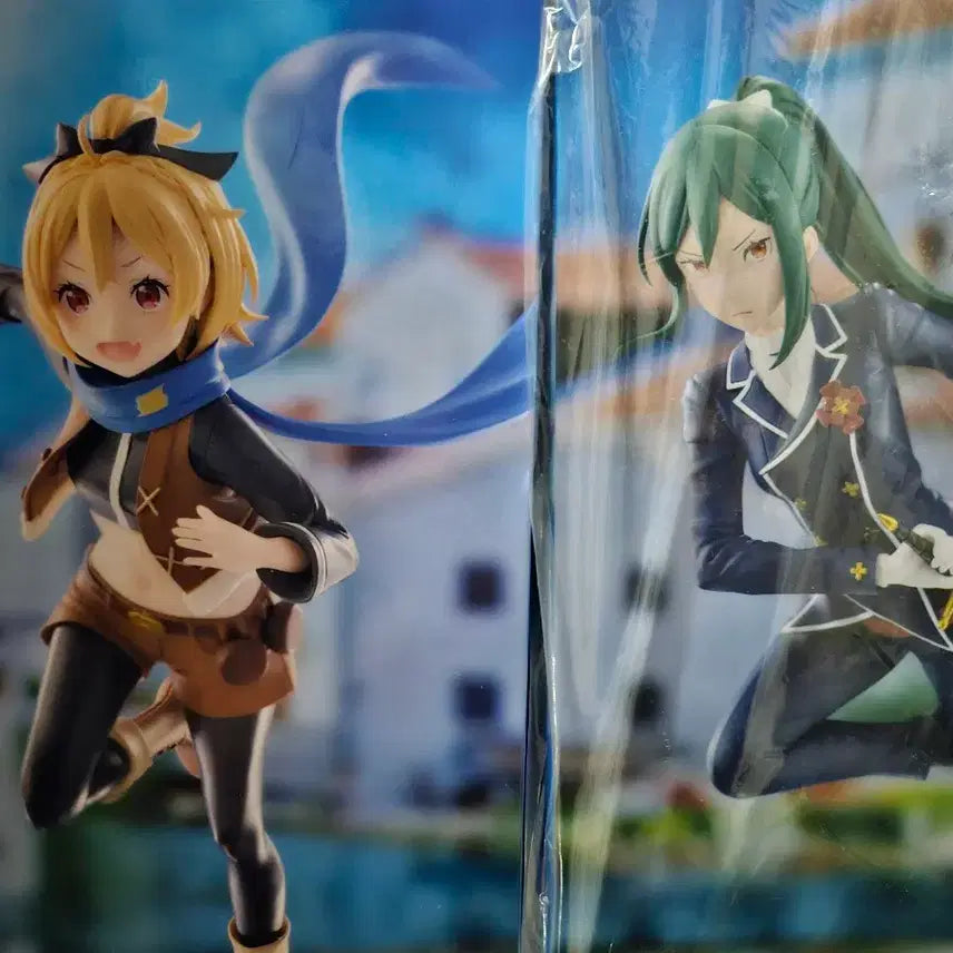 [BUNJANG] Re:Zero 10th Anniversary Gigo 2-Type Crush Felt Figure Bundle Set / 리제로 10주년 gigo 2종 크루쉬 펠트 피규어 일괄 팝니다