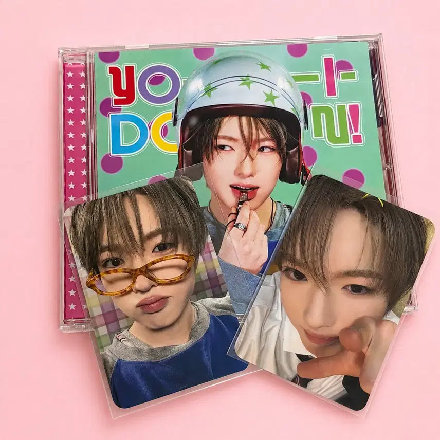 [BUNJANG] NCT WISH Sakuya Japanese Album Yoijido Bomitgirl Yoijidon Limited Edition Glasses Photocard / 엔시티 위시 사쿠야 일본 앨범 개인반 요이동 보밋걸 요이돈 초회한정 안경 포카