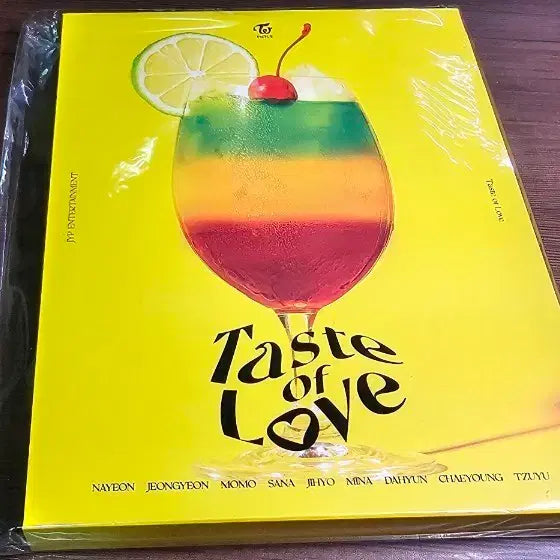 [BUNJANG] Twice Taste of Love Album / 트와이스 taste of love