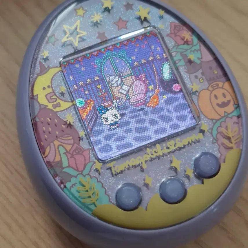 [BUNJANG] Tamagotchi Sun Purple Used / 다마고치 썸 퍼플 새상품급 급전