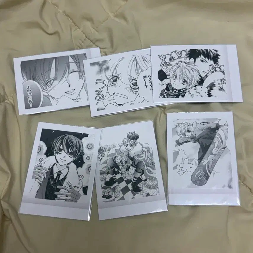 [BUNJANG] Ouran High School Host Club Trading Cards Bundle Set / 일괄)오란고교 파샤 파샤코레 호스트부 사교클럽