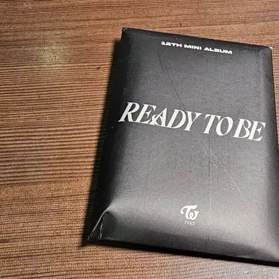 [BUNJANG] TWICE Mini Album Vol. 12 READY TO BE / 트와이스 미니 12집 ready to be
