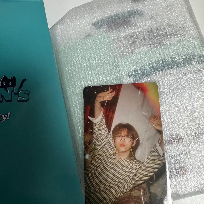 [BUNJANG] BOYNEXTDOOR Taesan Birthday Fun Party Stand Acrylic (with Photocard) / 보넥도 보이넥스트도어 태산 생일 펀 파티 스탠드 아크릴