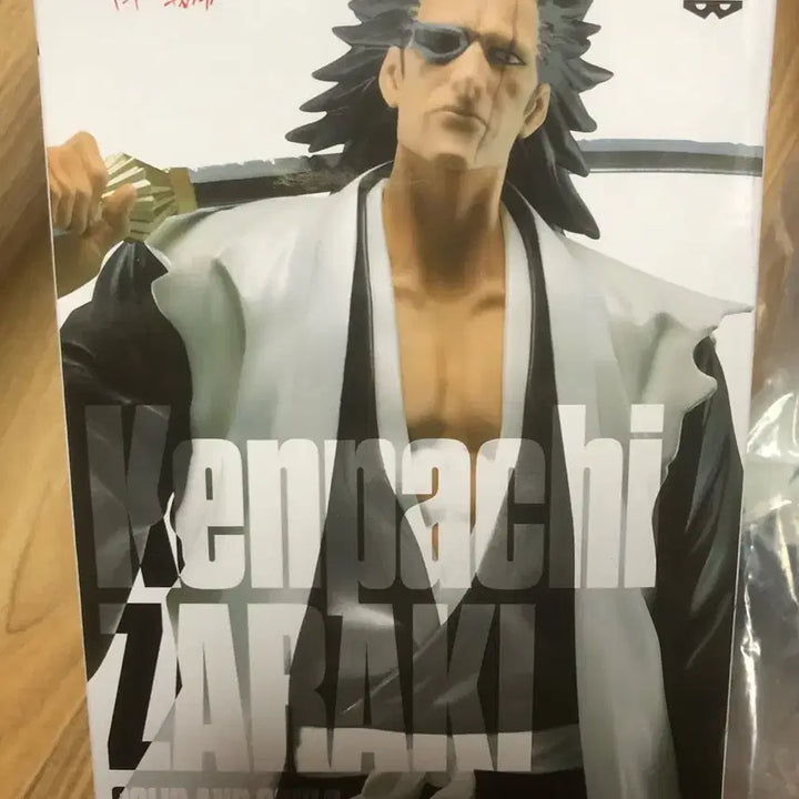 [BUNJANG] Bleach Banpresto Figure Bundle: Kenpachi Zaraki (Sealed) &amp; Ichibansho Acrylic Puzzle / 비닐미개봉/일괄)블리치 반프레스토 피규어 블리치 자라키 켄파치+블리치 제일복권 f상 아크릴 퍼즐