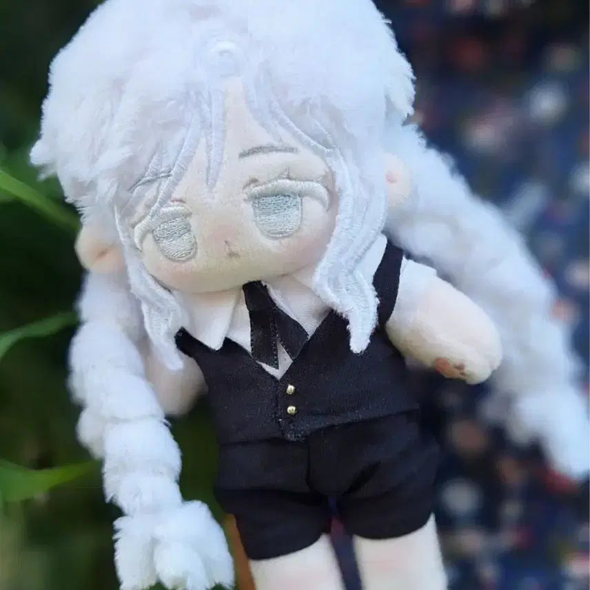 [BUNJANG] 10cm Doll Clothes - Butler, Estate Manager Outfit / 10cm 10깅 솜인형옷 봉금이옷장 집사 저택관리인