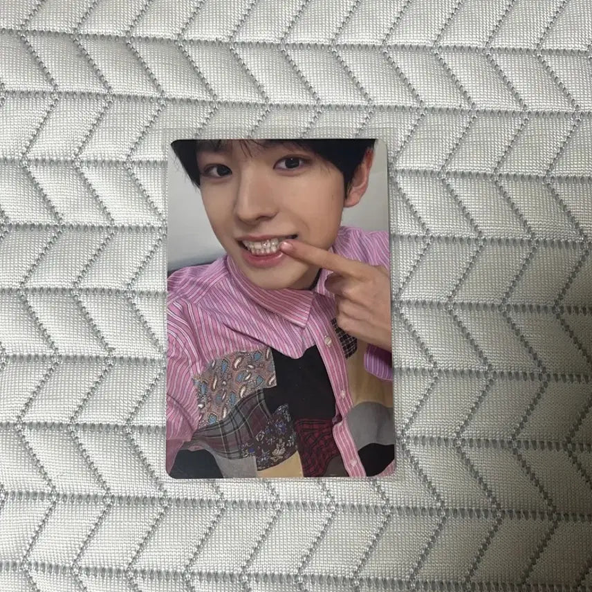 [BUNJANG] NCT WISH Pop-up Jewel Yuushi Photocard / 엔시티 위시 팝팝 쥬얼 개인 유우시 포카 판매합니다