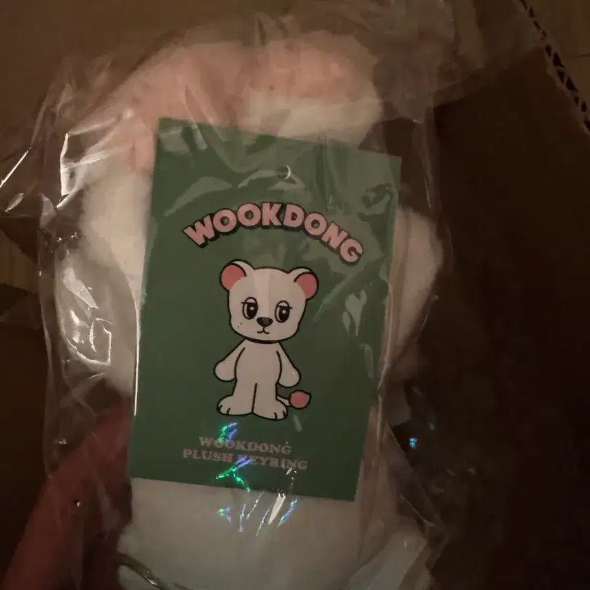 [BUNJANG] Lee Dong-wook "Uk-dong" Doll + Socks Set / 이동욱 욱동이 인형+양말