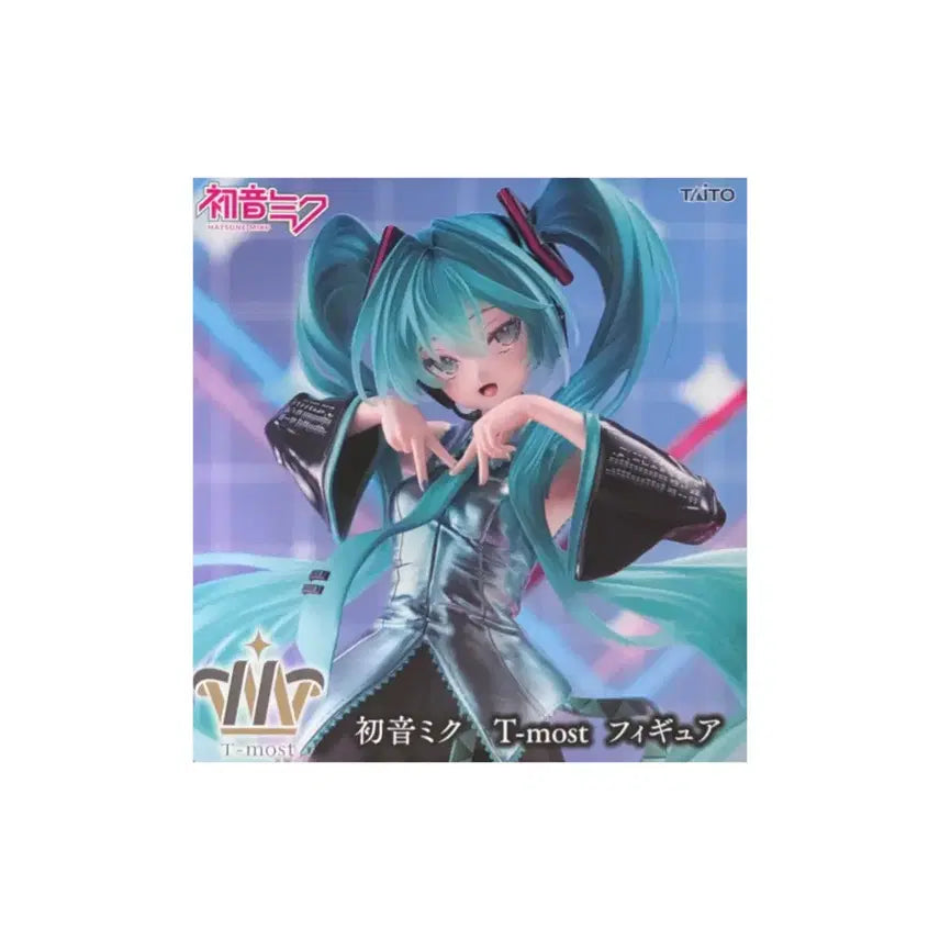 [BUNJANG] Taito Hatsune Miku T-most Figure (Sealed) / 미개봉 타이토 하츠네 미쿠 T-most 피규어