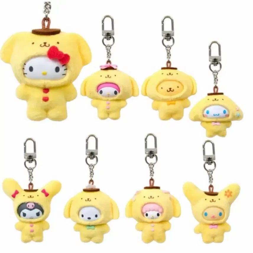 [BUNJANG] Sanrio Chibitomo Pompompurin 30th Anniversary Full Box / 산리오 치비토모 풀박스 폼폼푸린30주년