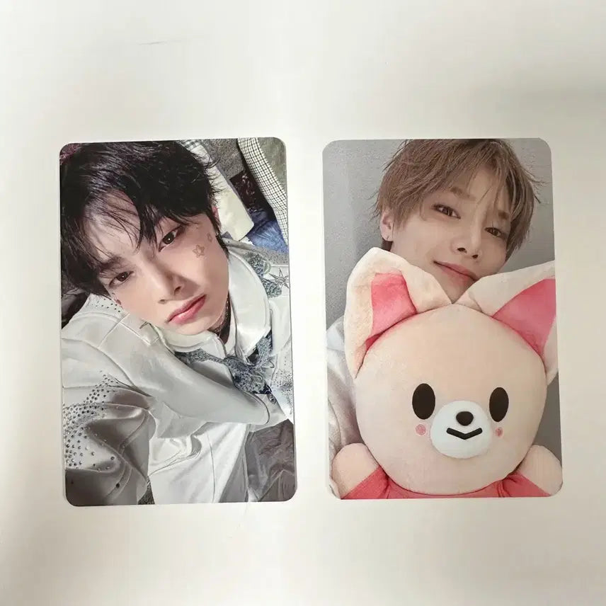 [BUNJANG] Stray Kids I.N Fanmeeting Photocard Bundle Set / StrayKids 스트레이키즈 스키즈 아이엔 팬미팅 포카 2장 일괄