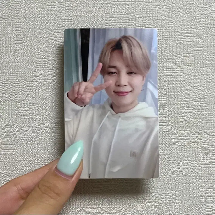 [BUNJANG] BTS Jimin BE Essential Album M2U POB Photocard / 방탄소년단 BTS BE 에센셜 앨범 엠투유 M2U 특전 지민 포카