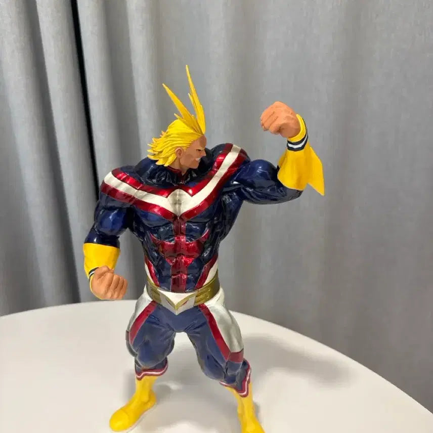 [BUNJANG] My Hero Academia All Might Last One Ver. Figure (Opened) / 급처 히로아카 나히아 비긴더히어로즈 올마이트 라스트원 피규어 개봉품