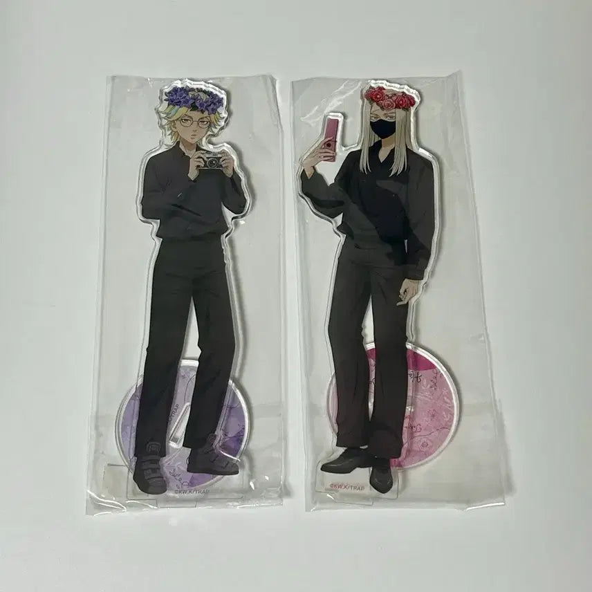 [BUNJANG] Tokyo Revengers Quiz Acrylic Stand Set - Sanzu &amp; Rindo / 도쿄리벤저스 도리벤 퀴즈 아크릴 산즈,린도 일괄