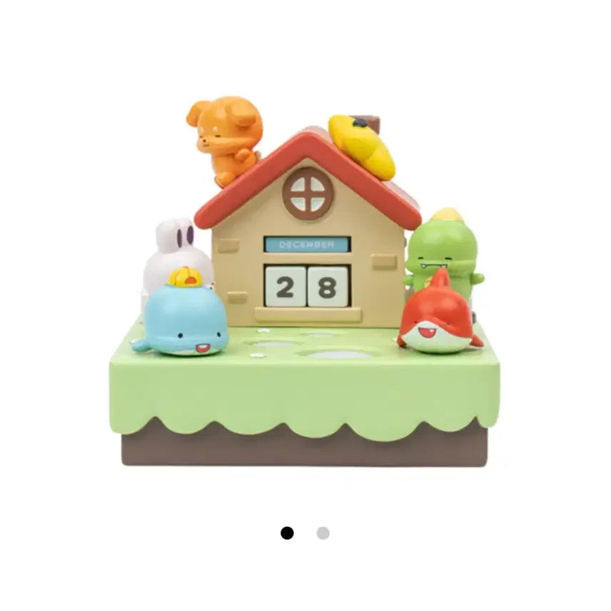 [BUNJANG] Pixely Calendar Mood Lamp / 픽셀리 캘린더 무드등
