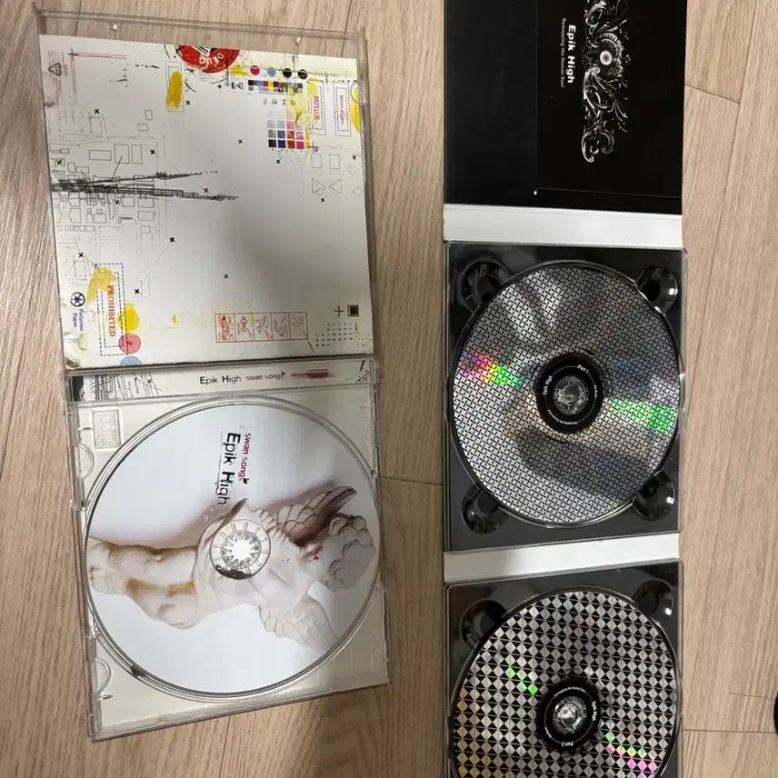 [BUNJANG] Epik High 3rd &amp; 4th Album Bundle / 에픽하이 3,4집 합쳐서