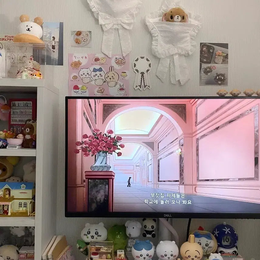 [BUNJANG] Ttobagi Village TtoTto Wal Pocket Rosette Heart / 또바기마을 또또 월포켓 로제트 하트 판매합니다.