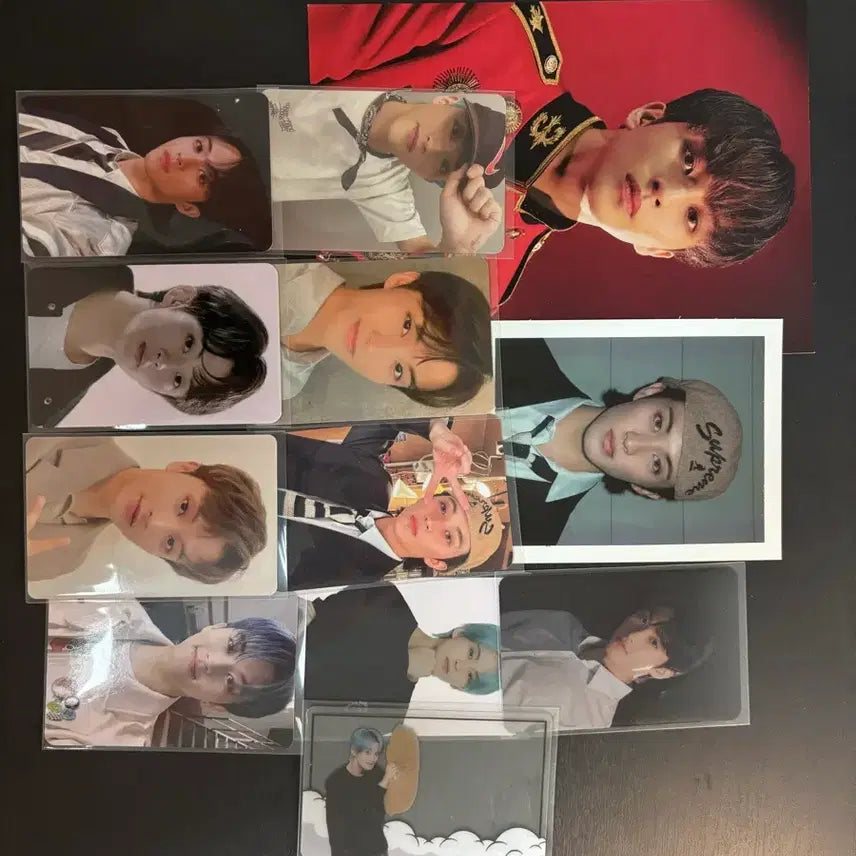 [BUNJANG] NCT Mark Bundle Set Photocard / 마크 nct 굿즈 포카 일괄 양도