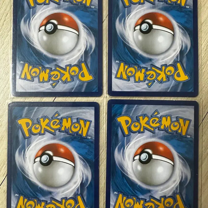 [BUNJANG] Pokemon Card Pikachu V-UNION 4-Card Set / 포켓몬 카드 피카츄 V-UNION 4종 세트