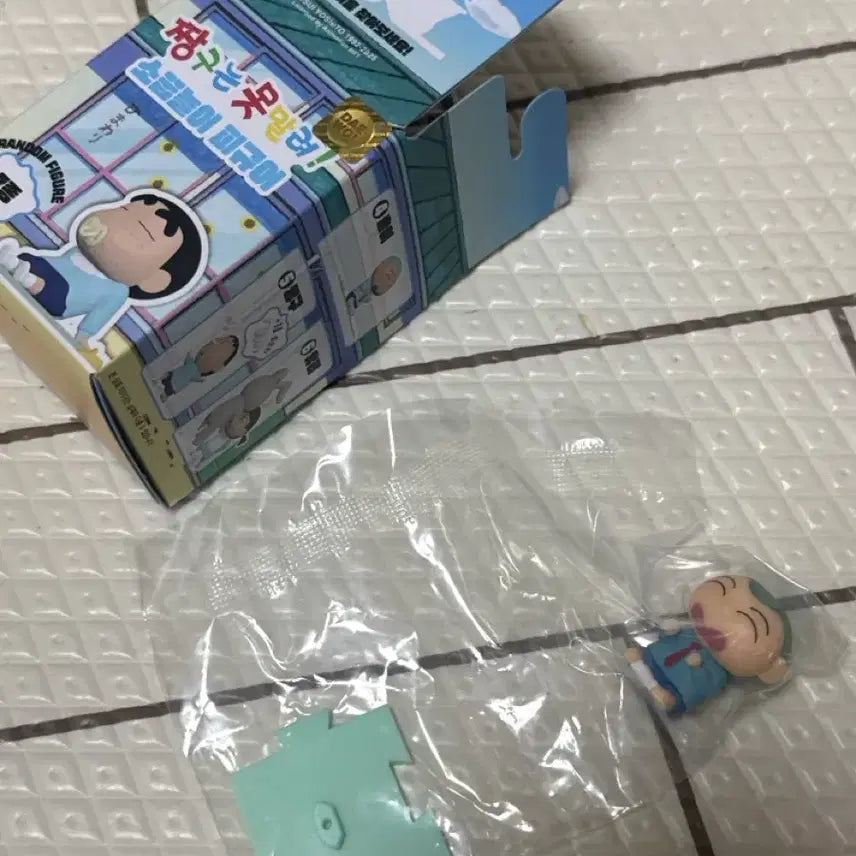 [BUNJANG] Crayon Shin-chan "Eli" Play Set Figure / 짱구는 못말려 소꿉놀이 훈이 피규어