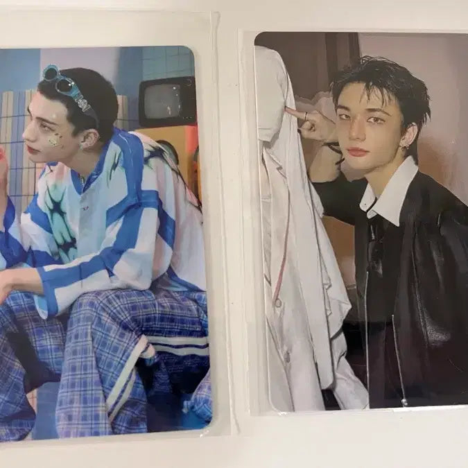 [BUNJANG] Stray Kids Hyunjin JYP Japan Lucky Draw Photocard Set (Karma, Do It) / 현진 jyp japan 미공포 세트(karma,do it)