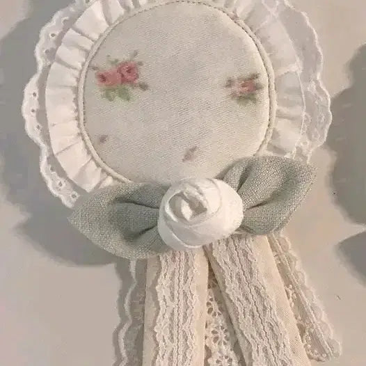 [BUNJANG] Melon Bread Strawberry Rosette Photocard Holder / 메론빵맛딸기님 로제트 판매 합니다.