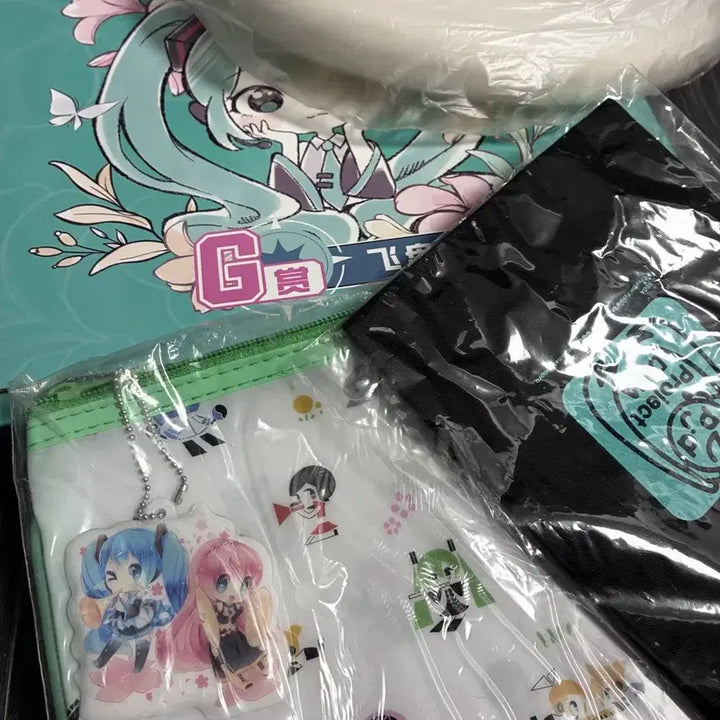 [BUNJANG] Hatsune Miku Lottery Bundle Set 3 Types / 하츠네 미쿠 쿠지 3종 일괄 고전 미소녀 방꾸