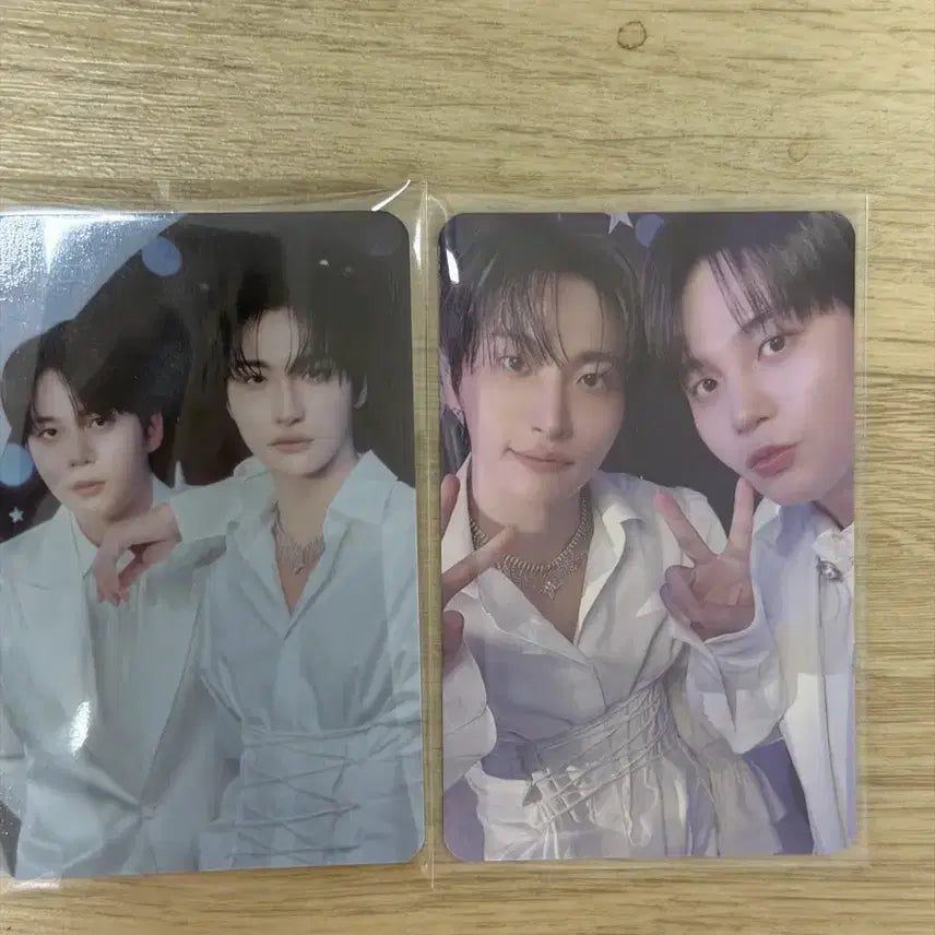 [BUNJANG] Ateez Aniteez Popup Photocard Seonghwa Jongho / 애이티즈 애니티즈 팝업 트레카 유닛 포카 성화 종호 ateez