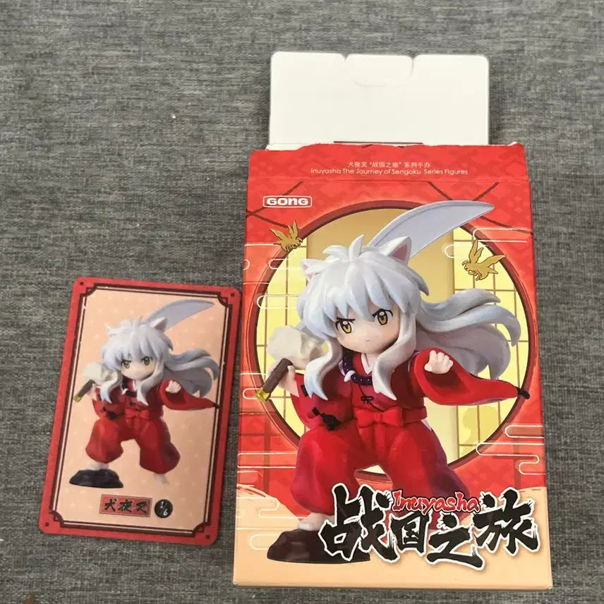 [BUNJANG] Pop Mart Inuyasha Figure / 팝마트 이누야샤 피규어