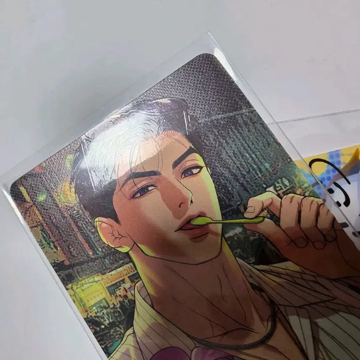 [BUNJANG] Jinx Photocard Lucky Draw POB / 징크스 포토카드 레진 특전