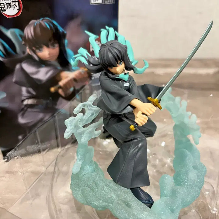 [BUNJANG] Demon Slayer Tokito Muichiro Training Figure / 귀멸의 칼날 합동 강화 훈련 토키토 무이치로