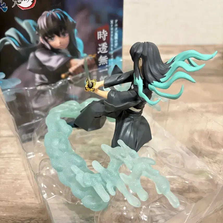 [BUNJANG] Demon Slayer Tokito Muichiro Training Figure / 귀멸의 칼날 합동 강화 훈련 토키토 무이치로