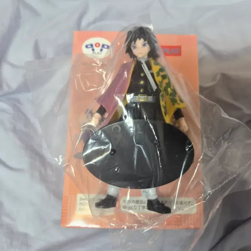 [BUNJANG] Demon Slayer Giyu Tomioka Figure / 귀멸의 칼날 토미오카 기유 피규어