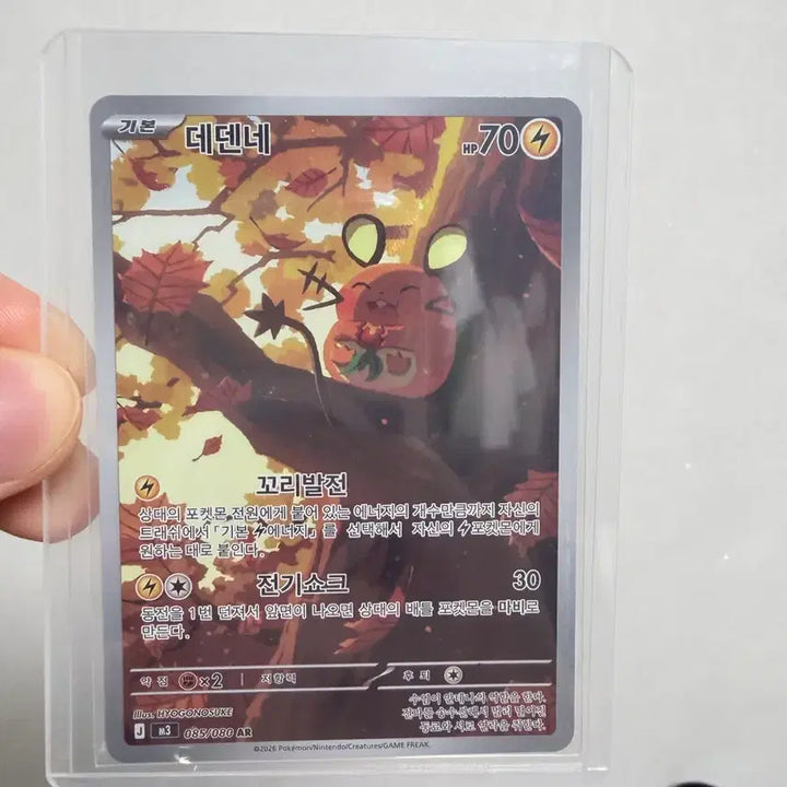 [BUNJANG] Dedenne AR Card / 데덴네ar