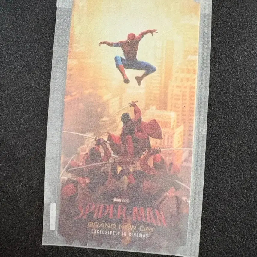 [BUNJANG] Spider-Man Original Ticket B / 스파이더맨 오리지널티켓 B