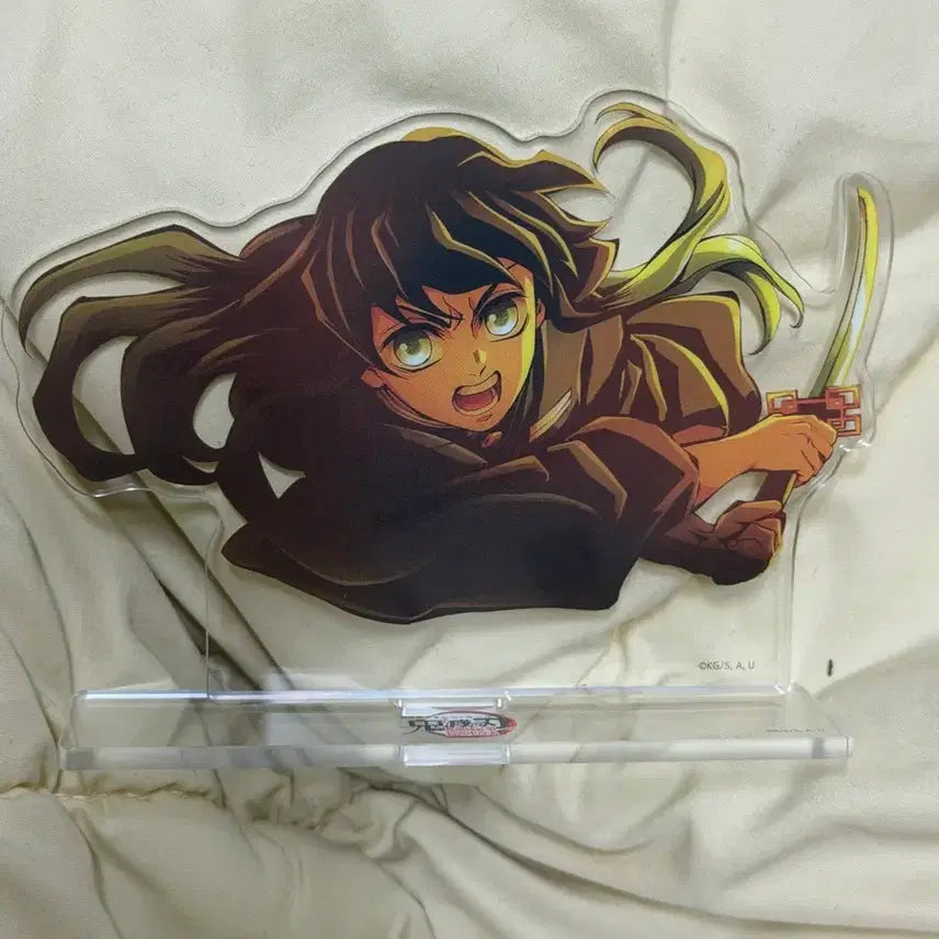 [BUNJANG] Demon Slayer: Kimetsu no Yaiba Muichiro Tokito Infinite Castle Key Visual Acrylic Stand / 하루만)귀멸의칼날 무이치로 무한성 키비주얼 아크릴 스탠드
