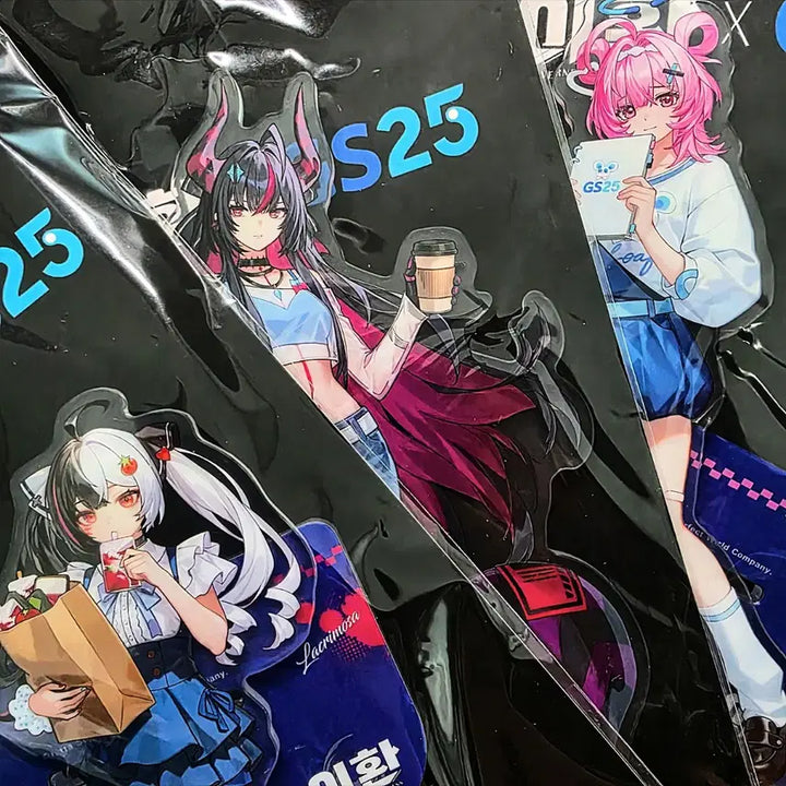 [BUNJANG] Leehwan GS25 Acrylic Stand Shinku Lacrimosa Cheese Bundle Set / 이환 GS25 아크릴 스탠드 신쿠 라크리모사 치즈 일괄 판매합니다.