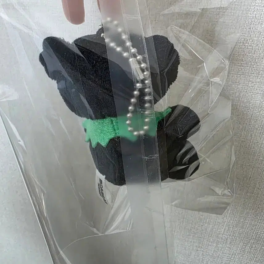 [BUNJANG] Grateful Dead Bear Plush Keychain / [중고] 그레이트풀 데드 베어 인형키링