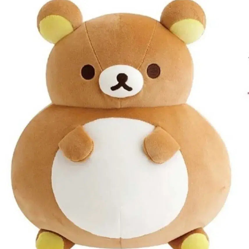 [BUNJANG] Rilakkuma Lab Tong Tong Kuma Botchari Stuffed Toy / 리락쿠마 연구실 통통쿠마 봇챠리 뚱뚱 인형