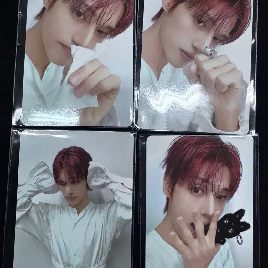 [BUNJANG] ATEEZ Aniteez Lucky Draw Photocard Set - Wooyoung / 에이티즈 애니티즈 특전 우영 세트
